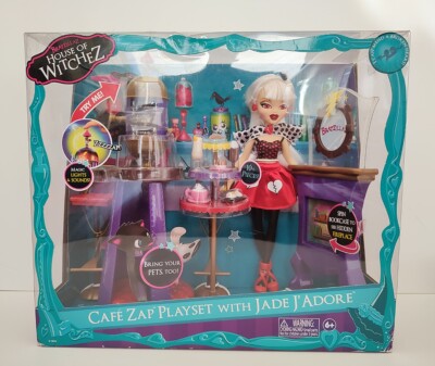BRATZILLAZ Cafe Zap Doll Playset with JADE J'ADORE Doll