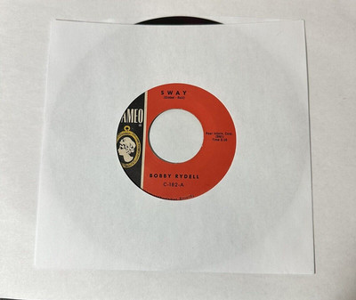 Bobby Rydell SWAY, GROOVY TONIGHT (45 R&R) #182 PLAYS VG+