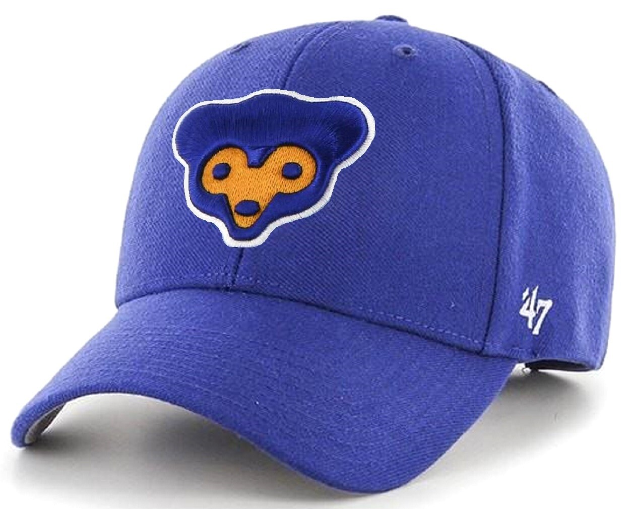 Chicago Cubs MLB '47 MVP Cooperstown Solid Blue Hat Cap
