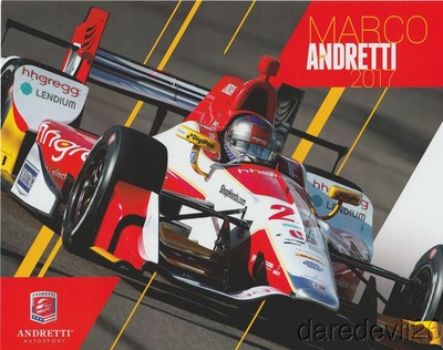 2017 JR HILDEBRAND INDIANAPOLIS 500 HERO PHOTO CARD INDY CAR FUZZY/'S VODKA RACE