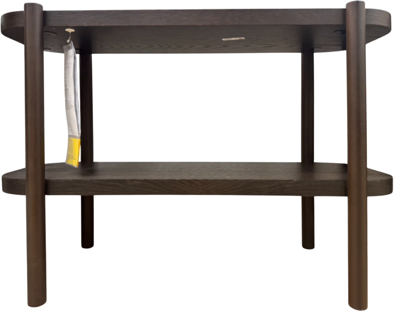 Brand New IKEA LISTERBY Dark Brown Beech Veneer Console Brand New IKEA LISTERBY Dark Brown Beech Veneer Console