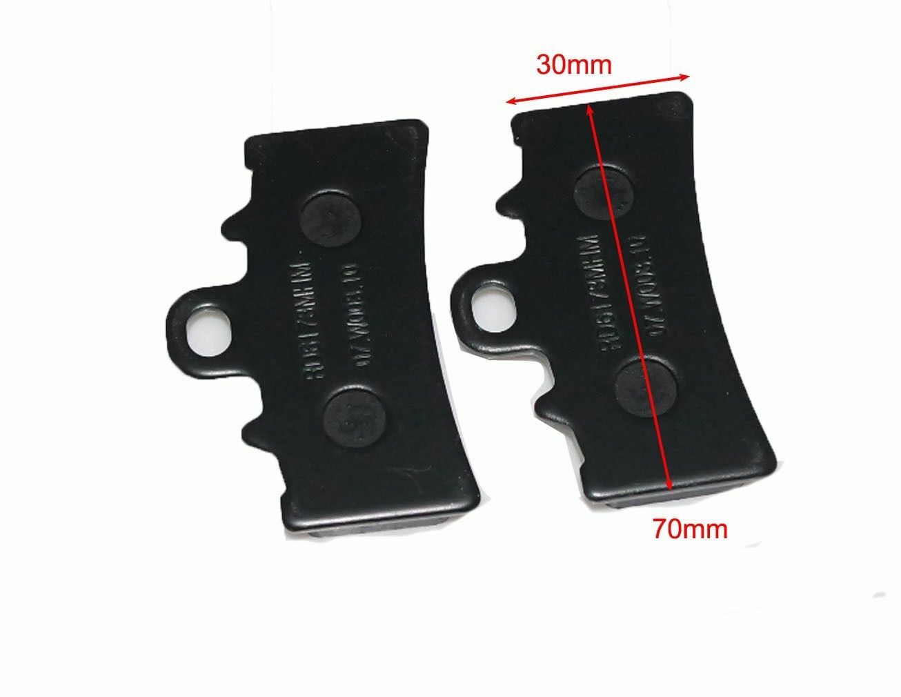 Front Disc Brake Pad Set Fits For KTM 125 390 Duke RC Motorcycle