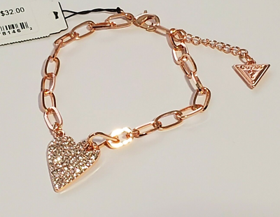 Guess rose shop gold bracelet