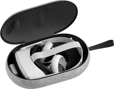 Oculus Quest 2 - 128GB - Elite Strap and Carry Case