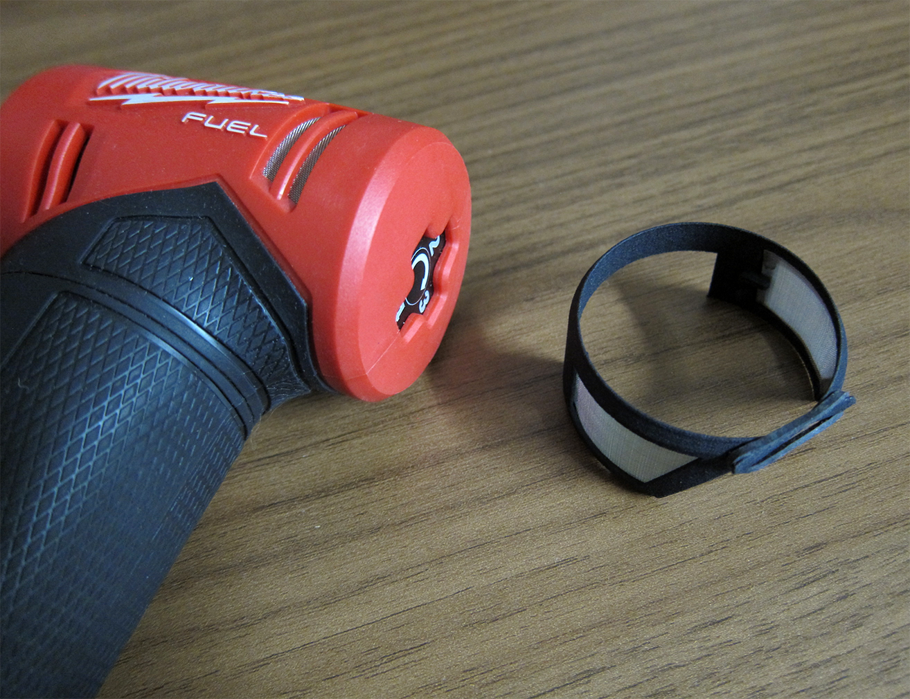 Cleanable Filter for Milwaukee M12 Right Angle Die Grinder 2485 2485-20 2485-22