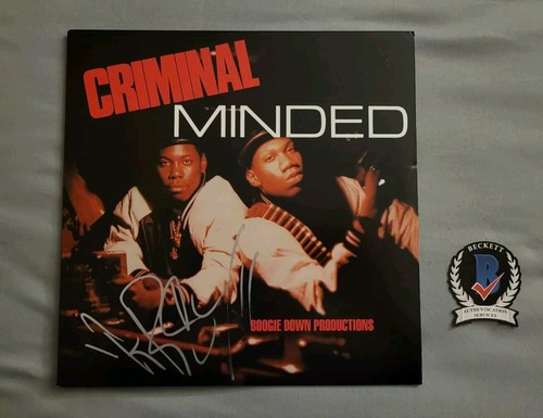 B.D.P-Criminal Minded (1stインストアルバム) Boogie Down Productions - Criminal Minded Intrumentals (CD)