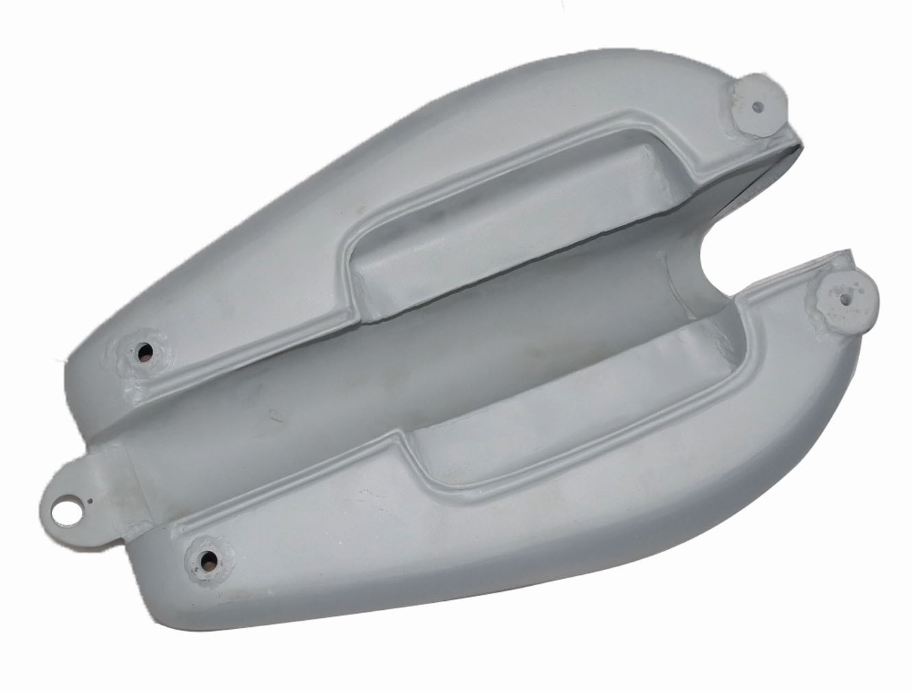Fits Triumph Tiger Primer Coated Petrol Gas Fuel Tank With Chrome Grill Rack 
