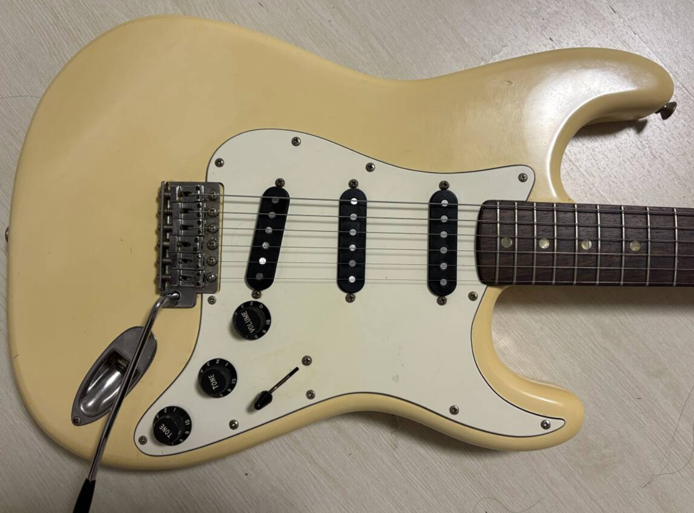 Fernandes The Revival RST-50 1976 Model Japan Vintage Strat