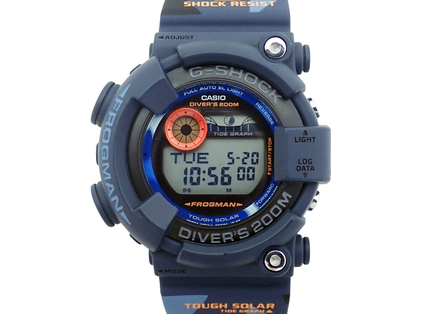 CASIO G-SHOCK FROGMAN camo Navy GF-8250CM-2JR Tough Solar