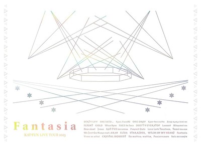 KAT-TUN LIVE TOUR 2023 Fantasia (First Press Limited Edition) (Blu-ray)