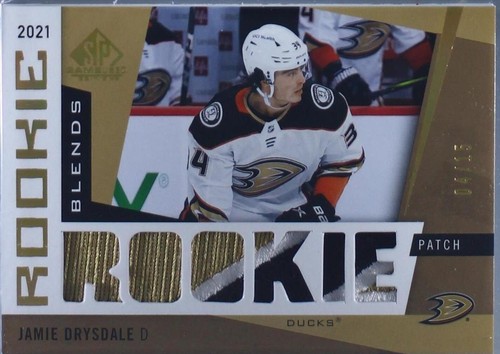 2021-22 Upper Deck SP Game Used - Jamie Drysdale #RB-JD