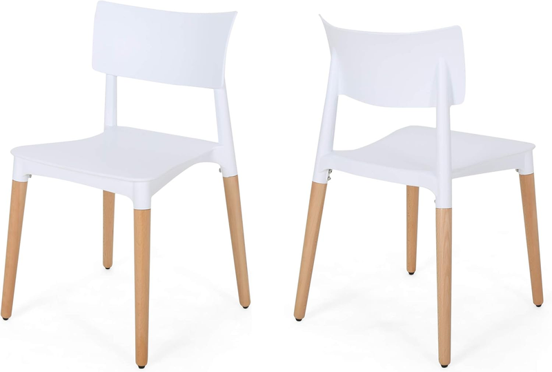 With Beech Wood Legs (set Of