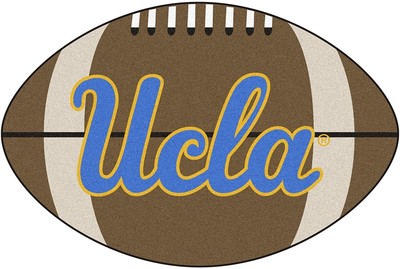 UCLA Bruins Floor Mat Area Rug, 20x32 Inch, Non-Skid Backing, Football...