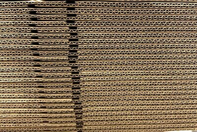 200 6x6x6 Cardboard Paper Boxes Mailing Packing Shipping Box Corrugated