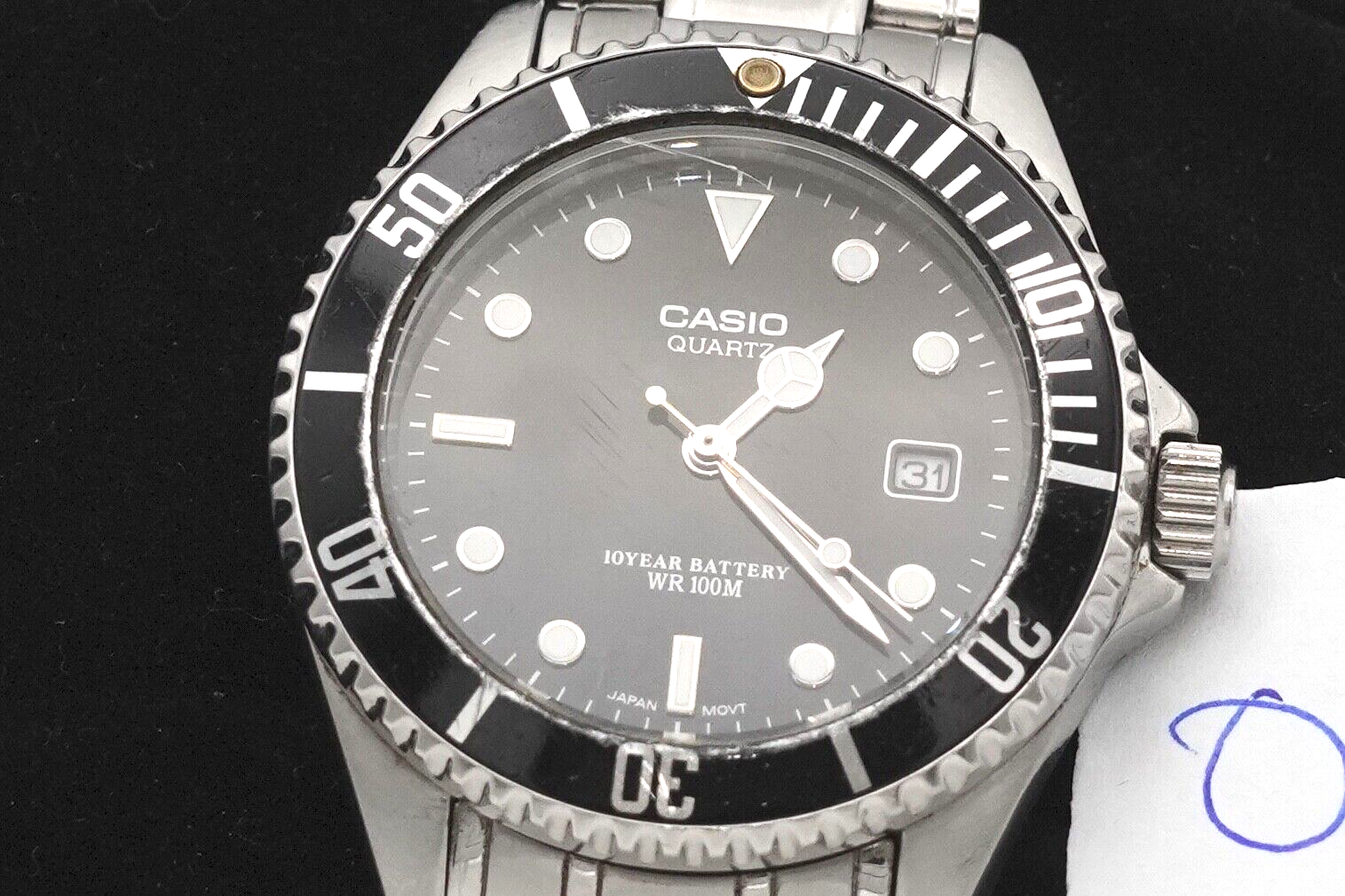 CASIO MTD-1043 カシオダイバーモデル 腕時計 CASIO MTD-1043