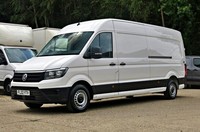 VOLKSWAGEN CRAFTER 140HP AUTOMATIC AIRCON STARTLINE LWB HIGHROOF White Auto Die