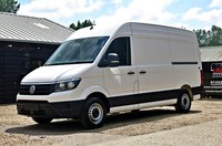 VOLKSWAGEN CRAFTER 140HP AIRCON MWB STARTLINE BUSINESS HIGH ROOF EURO 6 White M