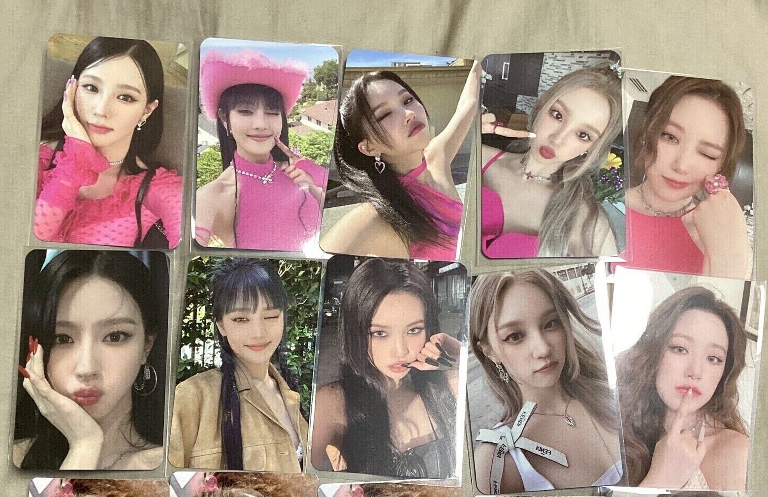 G)-IDLE GIDLE 6TH MINI ALBUM I FEEL JOEUN LUCKY DRAW G)-IDLE GIDLE 6TH MINI ALBUM I FEEL JOEUN LUCKY DRAW