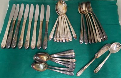 wm rogers reinforced plate silverware