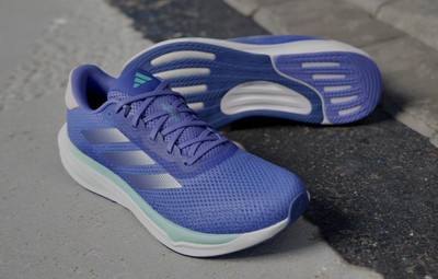 NEW Mens ADIDAS SUPERNOVA STRIDE Cobalt Blue Zero Metalic MESH Running Shoes