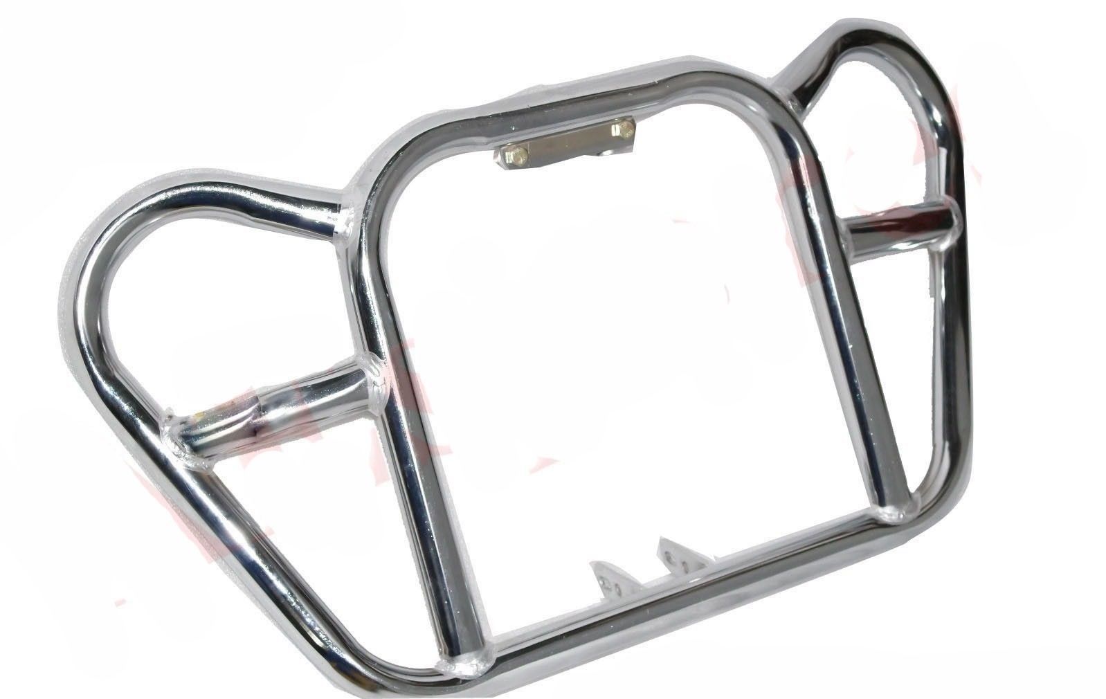 Leg Guard Crash Bar Steel Chrome Plated Jawa 250 350 Motorcycle Universal 