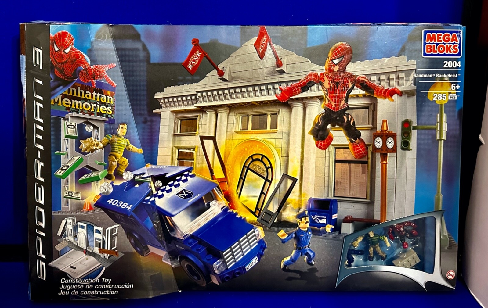 Mega bloks spiderman 3 discount