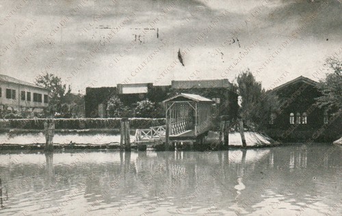 1936 SACCA SESSOLA Ospedale S. Marco Venezia Cartolina - Picture 1 of 2