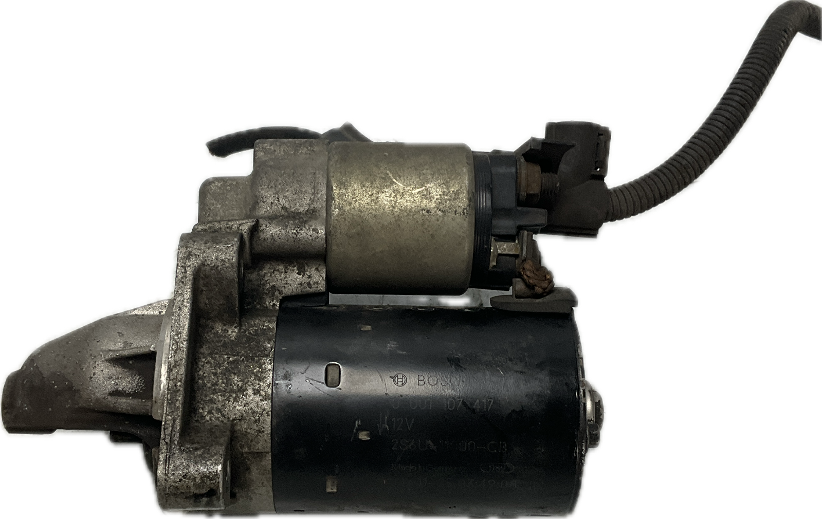 Motorino avviamento FORD FIESTA 0001107417 (2008)