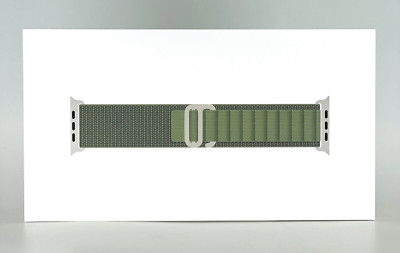 OEM Apple Watch Band Loop for Ultra 49mm Small - Green Alpine
