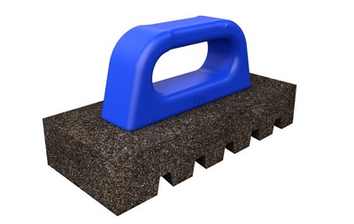 Bon Tool 12-279 8-Inch by 3-1/2-Inch Rub Brick with Handle