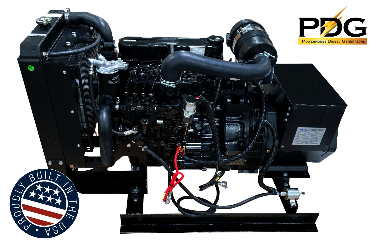 Mitsubishi 20 KW Diesel Generator Two Wire AutoStart