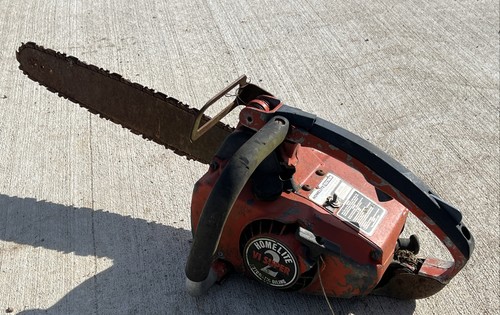 Vintage HOMELITE Super 2 Chainsaw with Bar 10524A / Parts