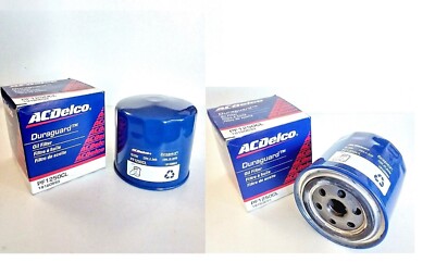 2-Pack Engine Oil Filter-Classic Design ACDELCO DURAGUARD PF1250CL (Made in USA)