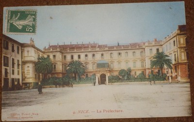 CPA 06 NICE - LA PREFECTURE