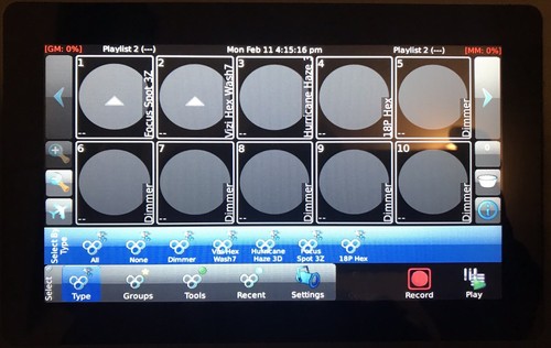 Cognito2 Lighting Console