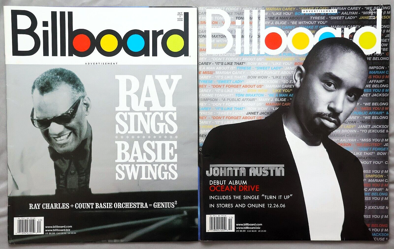 Billboard Magazine October 2021 Here's Looking At You Kid