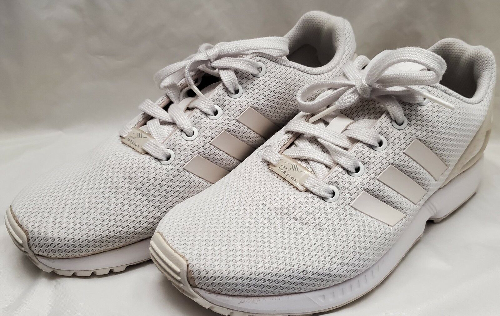 Mens ADIDAS TORSION ZX FLUX White Classic Trainers Size 7 | eBay Mens ADIDAS TORSION ZX FLUX White Classic Trainers Size 7 | eBay