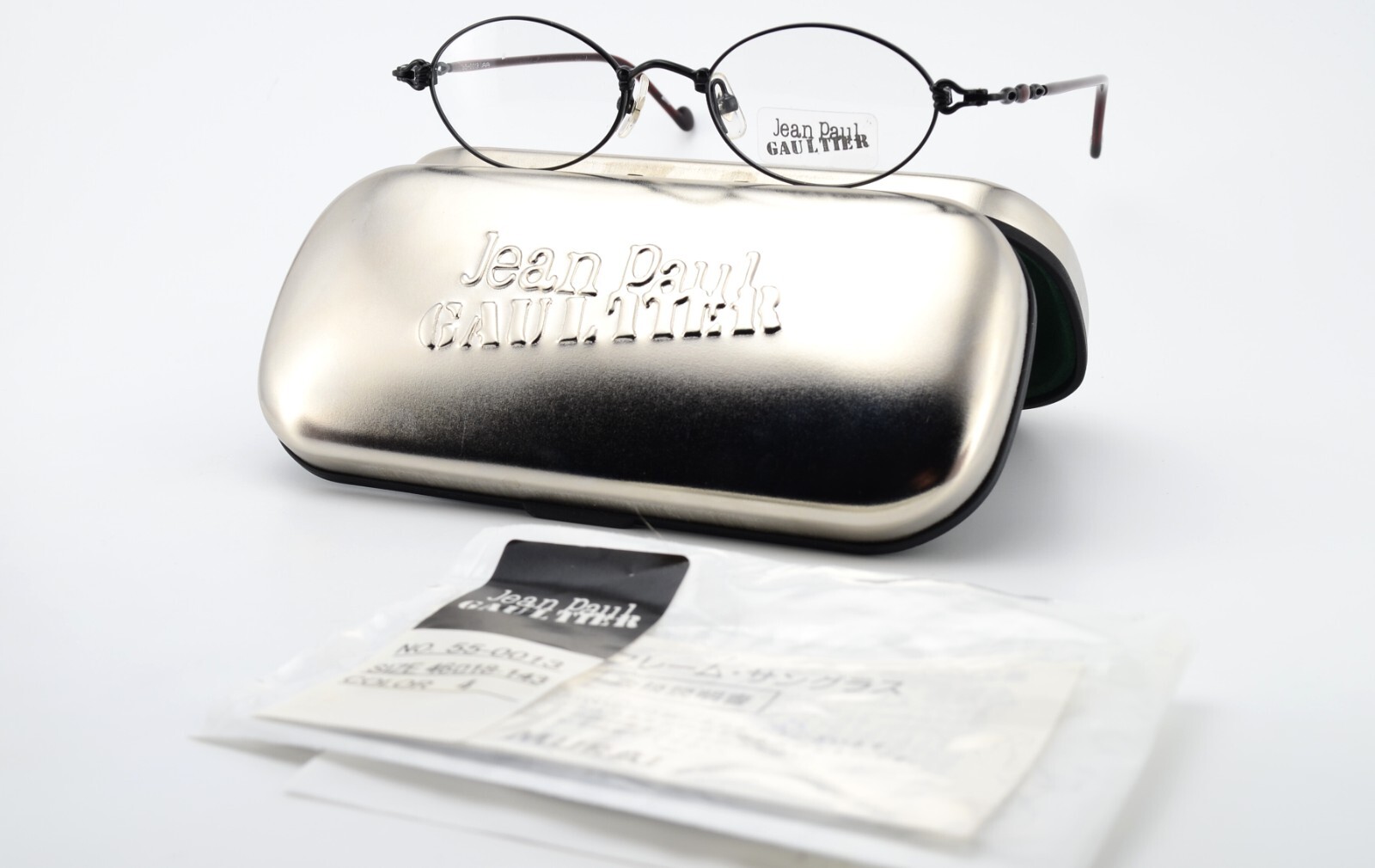Jean Paul Gaultier Glasses Frame 55-0013 46-18 143 Color 4