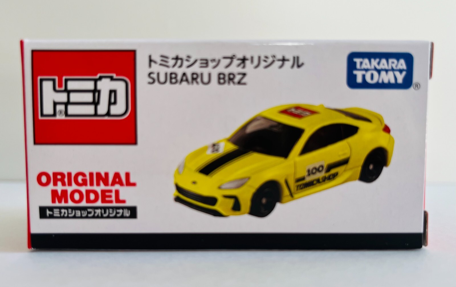 1/43 Spark au TOM'S ＆ SUBARU BRZ SPARK-MODEL SGT041 Scale 1