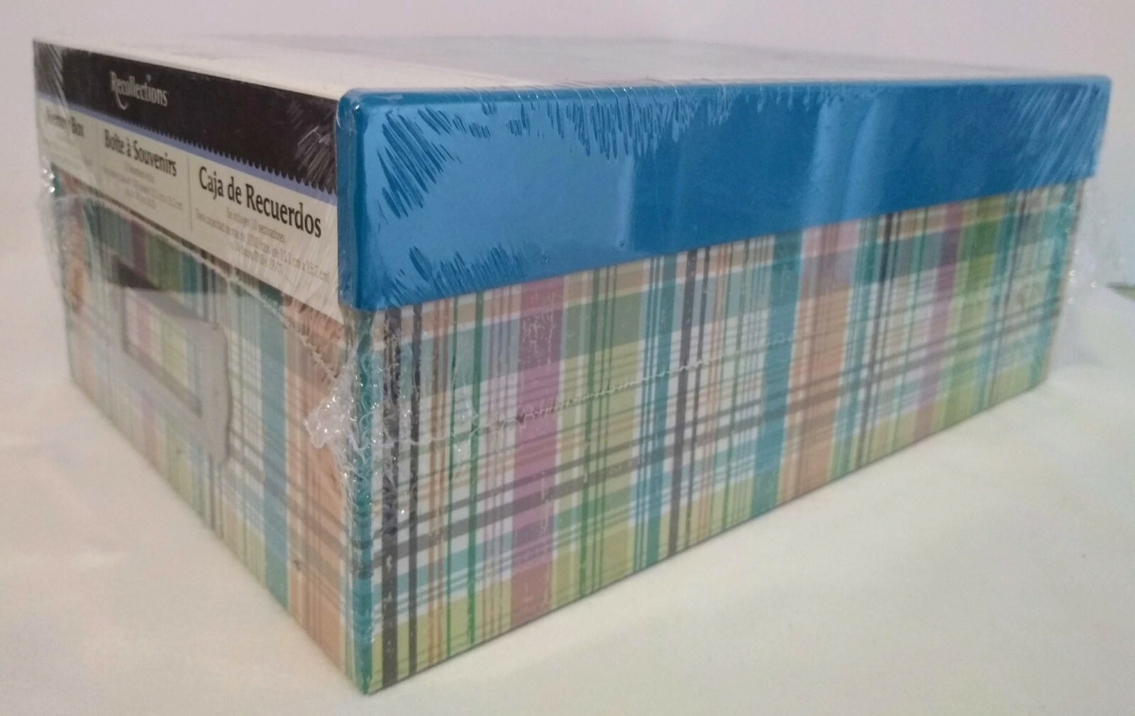 Recollections Memory Box Storage Photos DVDs or CDs Gift Box Lot of 4