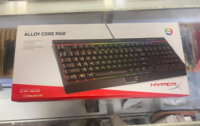 HyperX Alloy Core (HXKB6ME2US) Wired Keyboard