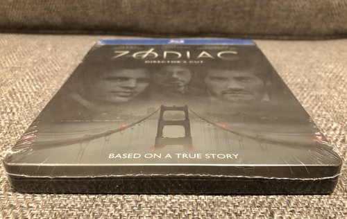 ZODIAC blu ray STEELBOOK [U.S.] 2-BD SET DIRECTOR’S CUT NEW RARE OOP!
