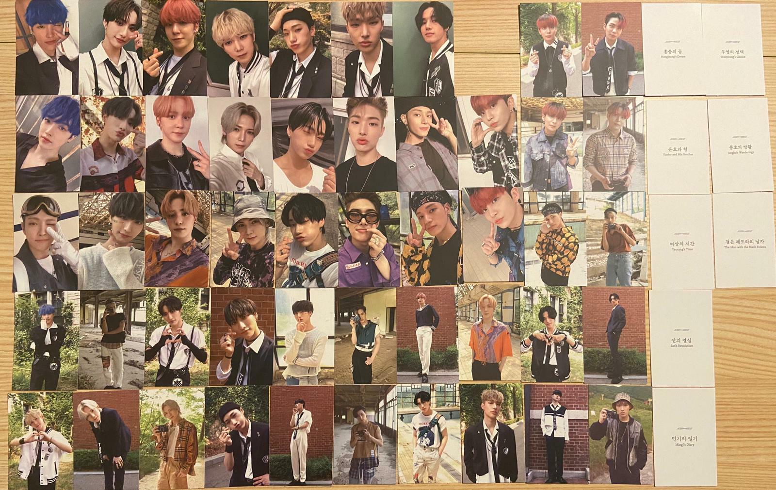 ATEEZ Fever part.2 yes24 トレカ コンプセット ATEEZ Fever part.2 yes24 トレカ コンプセット