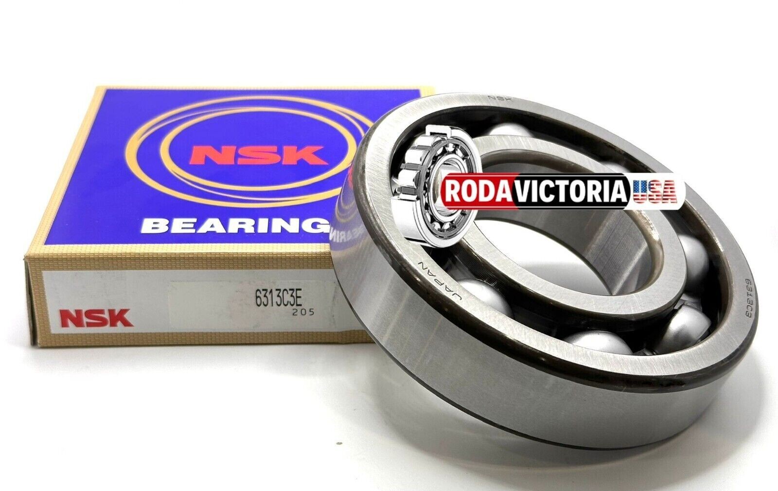 テルビーナ　20g 3本セット NSK JAPAN 6800 DD DEEP GROOVE BALL BEARING, RUBBER SEALED