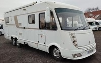 Niesmann and Bischoff Arto 79LE 4 Berth Fixed Rear Bed 2012 Motorhome For Sale 