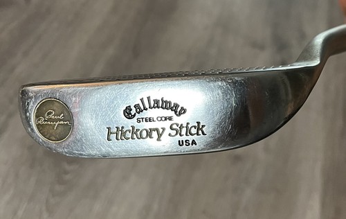 パター キャロウェイ Hickory Stick ミッキーマウスメダル