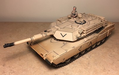 Forces Of Valor Unimax 1:32 US M1A1 Abrams Tank Kuwait 1991 80005