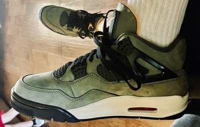 Undefeated x Air Jordan 4 'Deep Green' - 2025 | IB1519-200