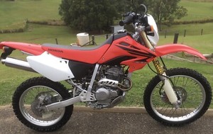 Honda xr250 2007