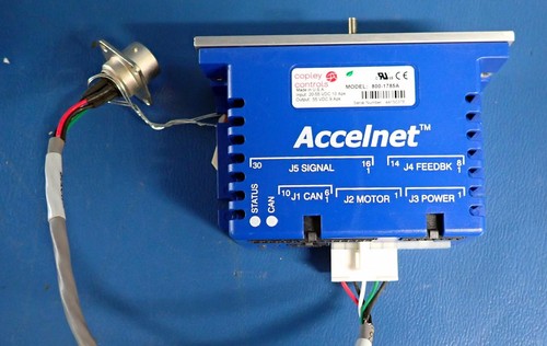Copley Controls Accelnet 800-1785A Micro-Panel CANopen Servo